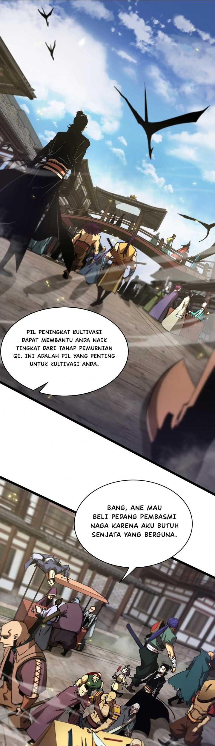 World’s Apocalypse Online Bab 67 halaman 26