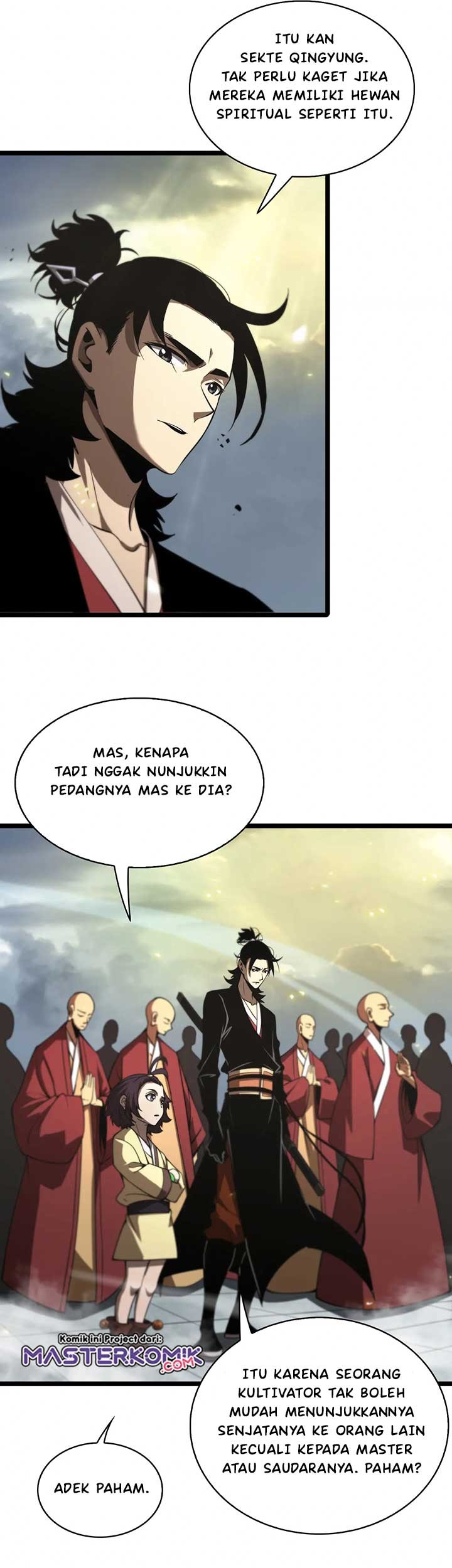 World’s Apocalypse Online Bab 69 halaman 24