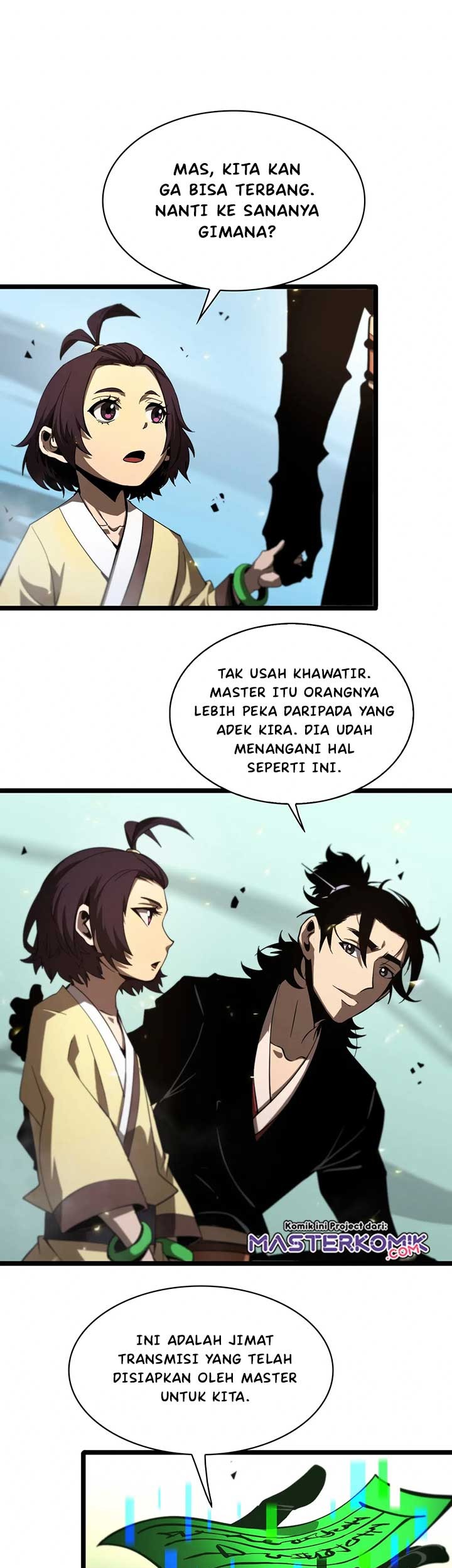 World’s Apocalypse Online Bab 69 halaman 27