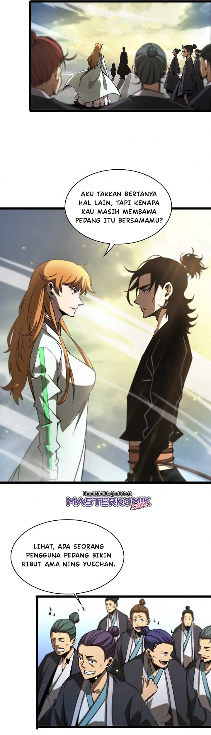 World’s Apocalypse Online chapter 70 halaman 10