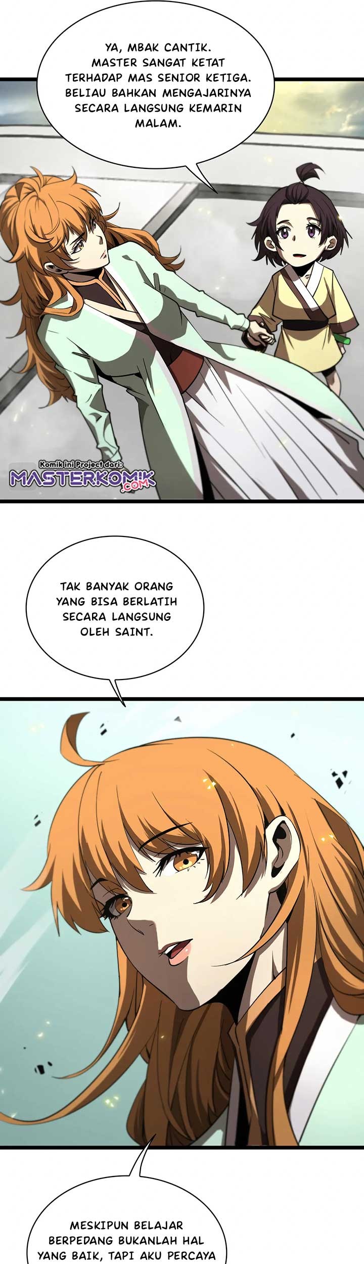 World’s Apocalypse Online chapter 70 halaman 15