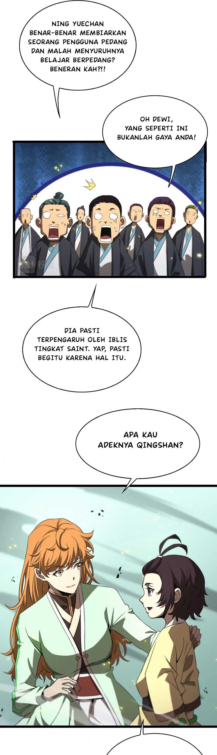World’s Apocalypse Online chapter 70 halaman 19