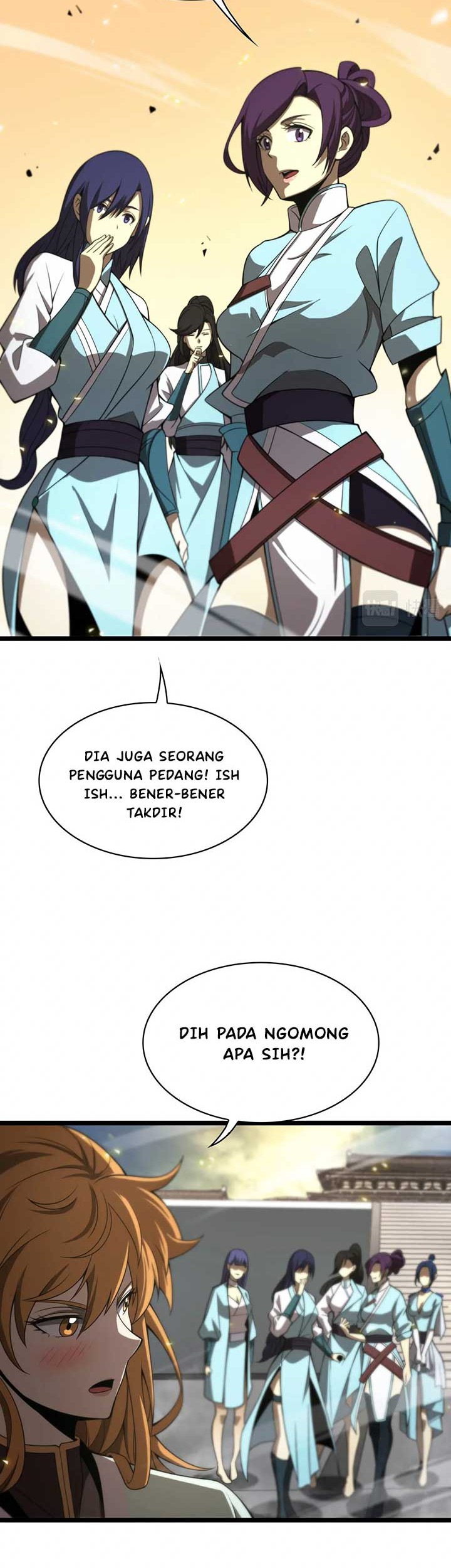 World’s Apocalypse Online chapter 70 halaman 22