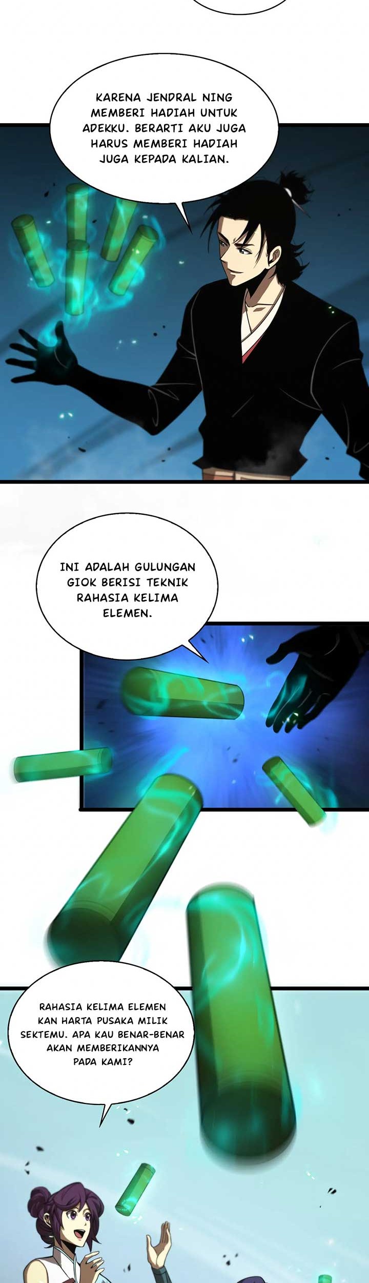 World’s Apocalypse Online chapter 70 halaman 25