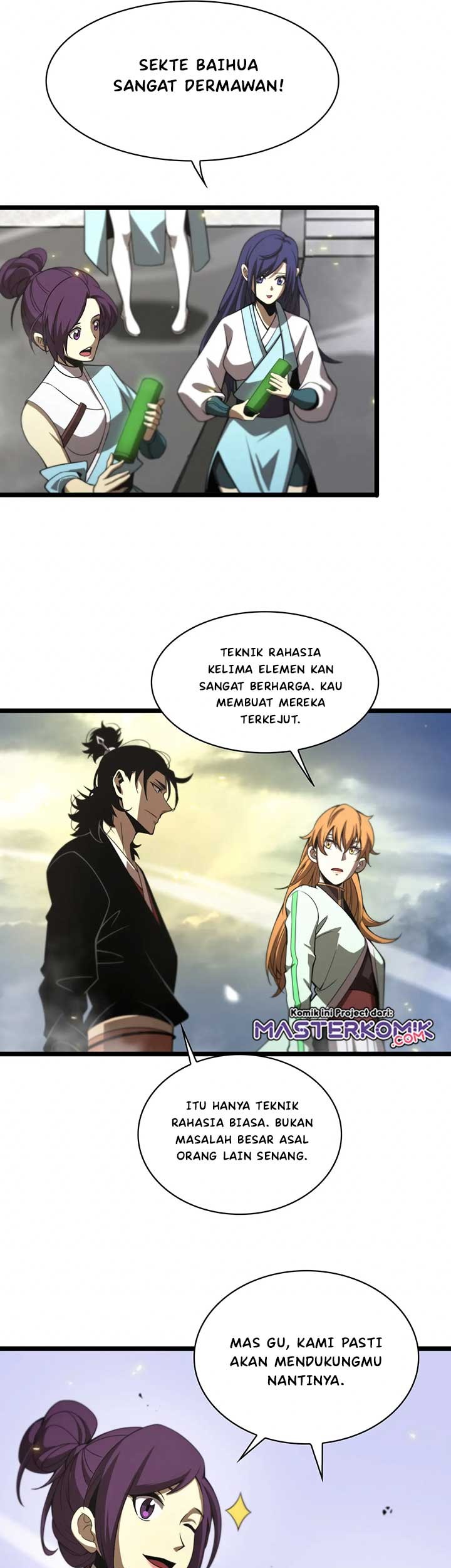 World’s Apocalypse Online chapter 70 halaman 27