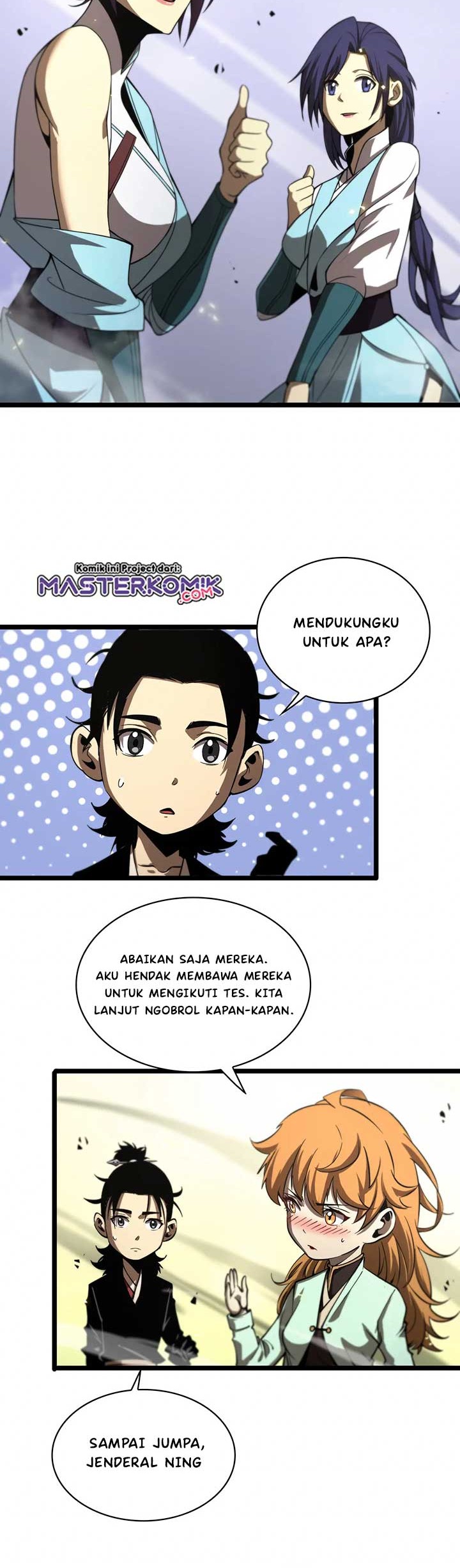 World’s Apocalypse Online chapter 70 halaman 28