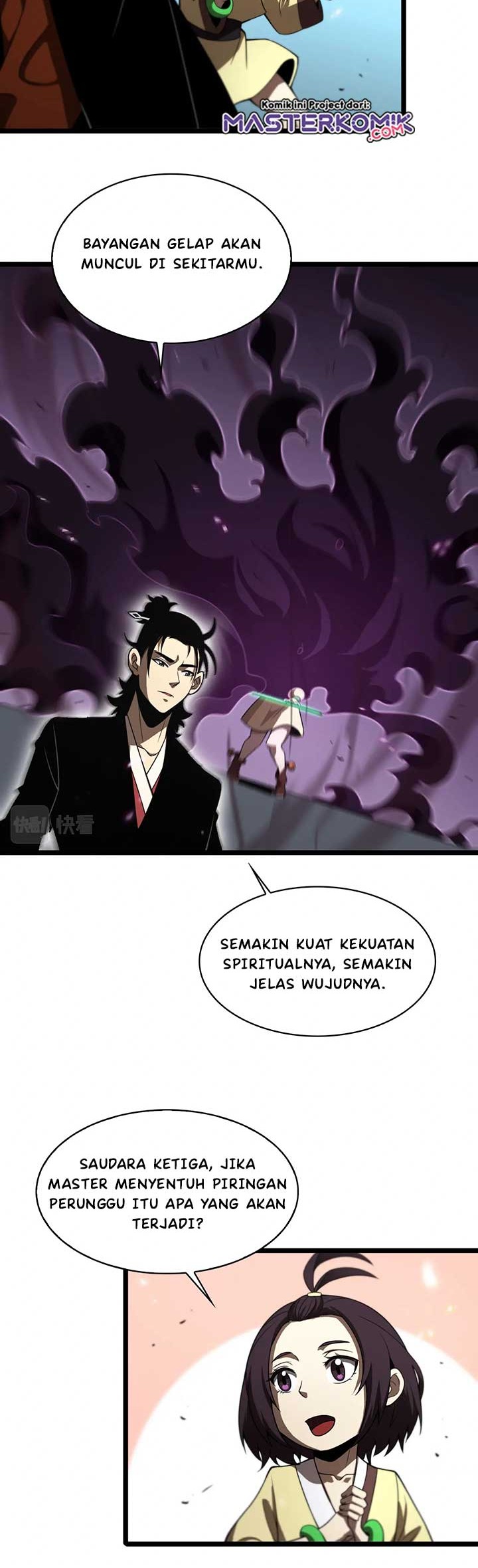 World’s Apocalypse Online Bab 71 halaman 21