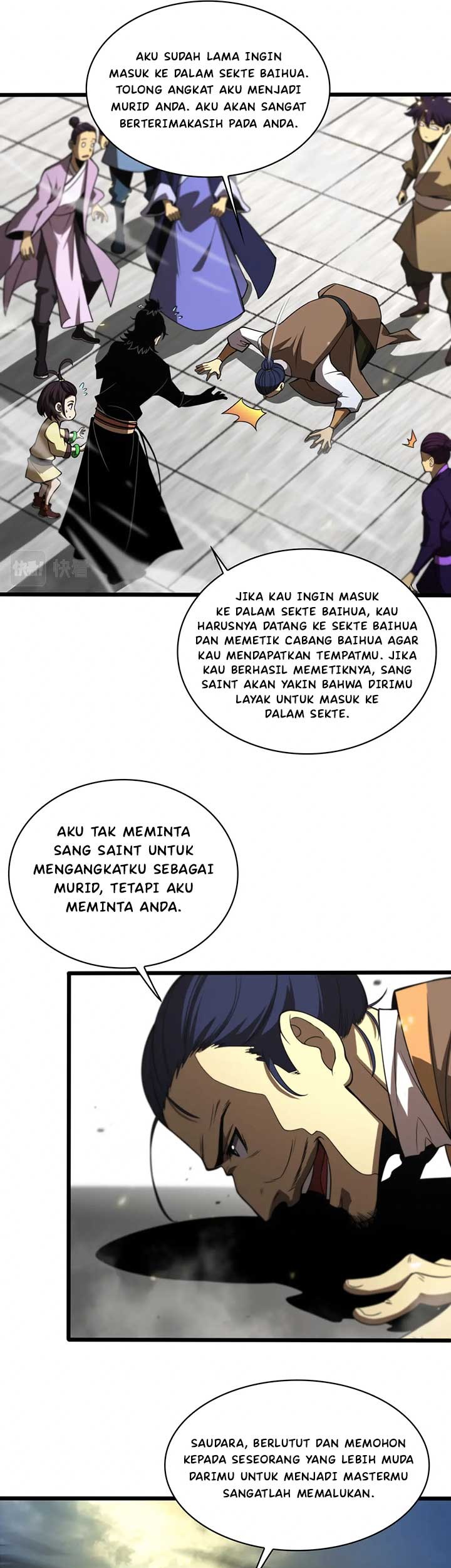 World’s Apocalypse Online Bab 71 halaman 24