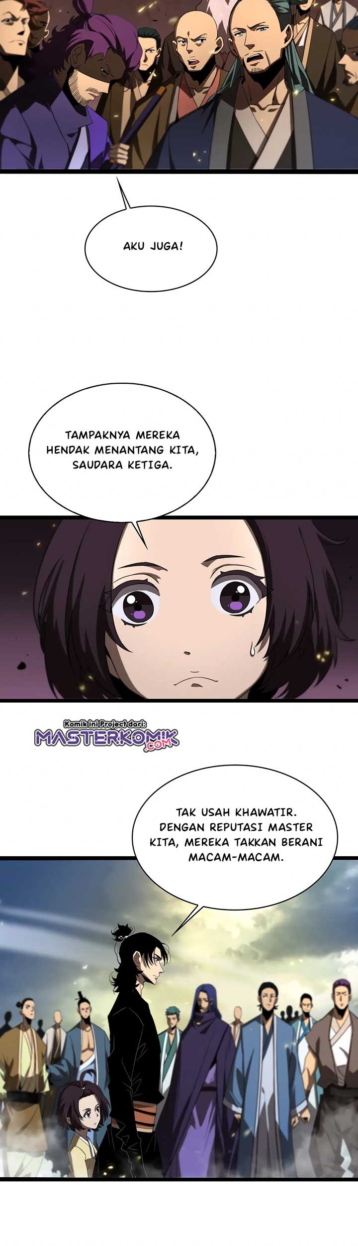 World’s Apocalypse Online chapter 72 halaman 3