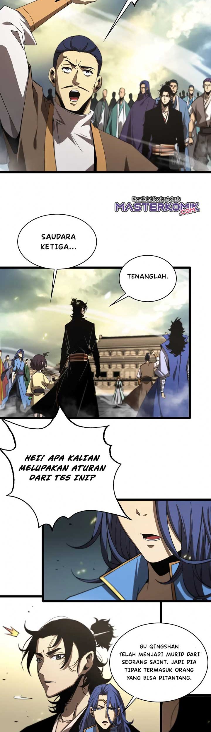 World’s Apocalypse Online chapter 72 halaman 8