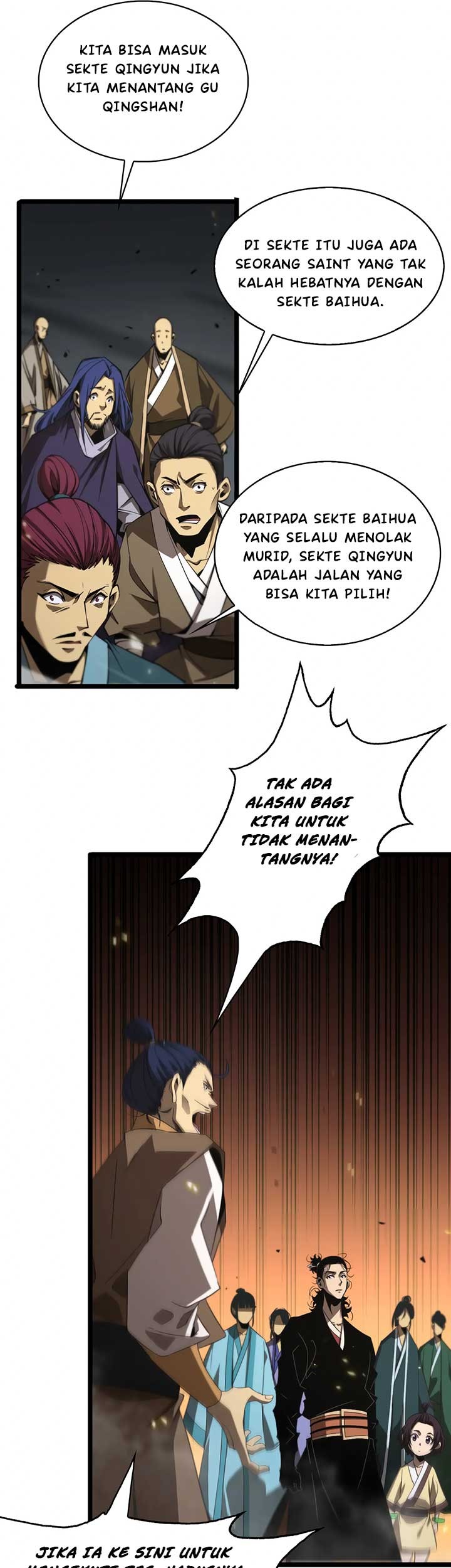 World’s Apocalypse Online chapter 72 halaman 12