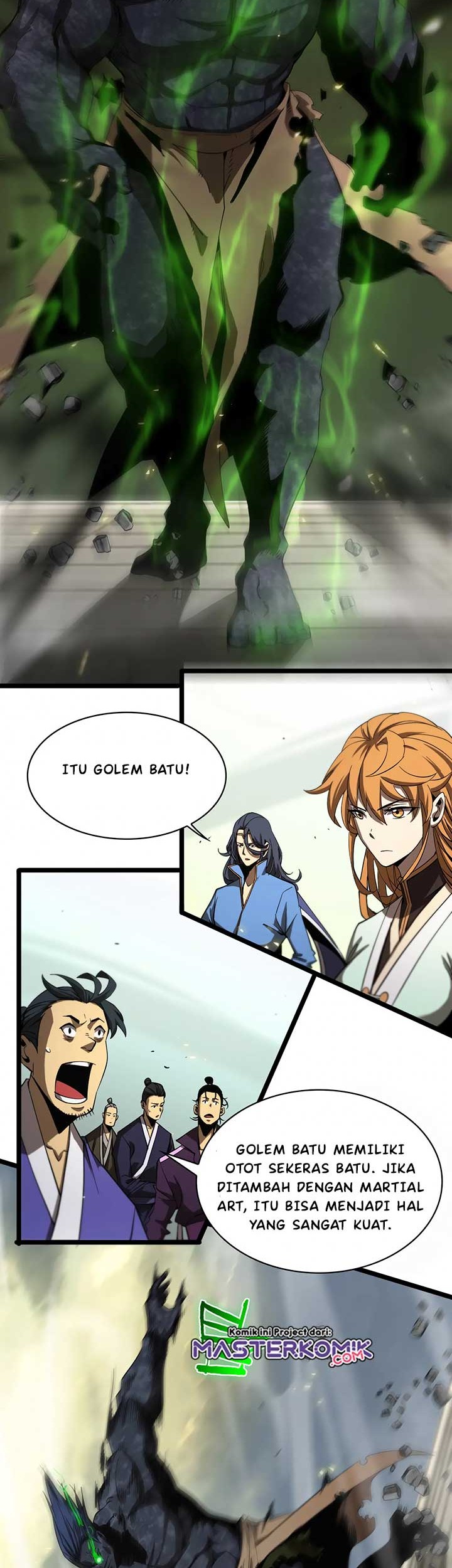 World’s Apocalypse Online chapter 72 halaman 23