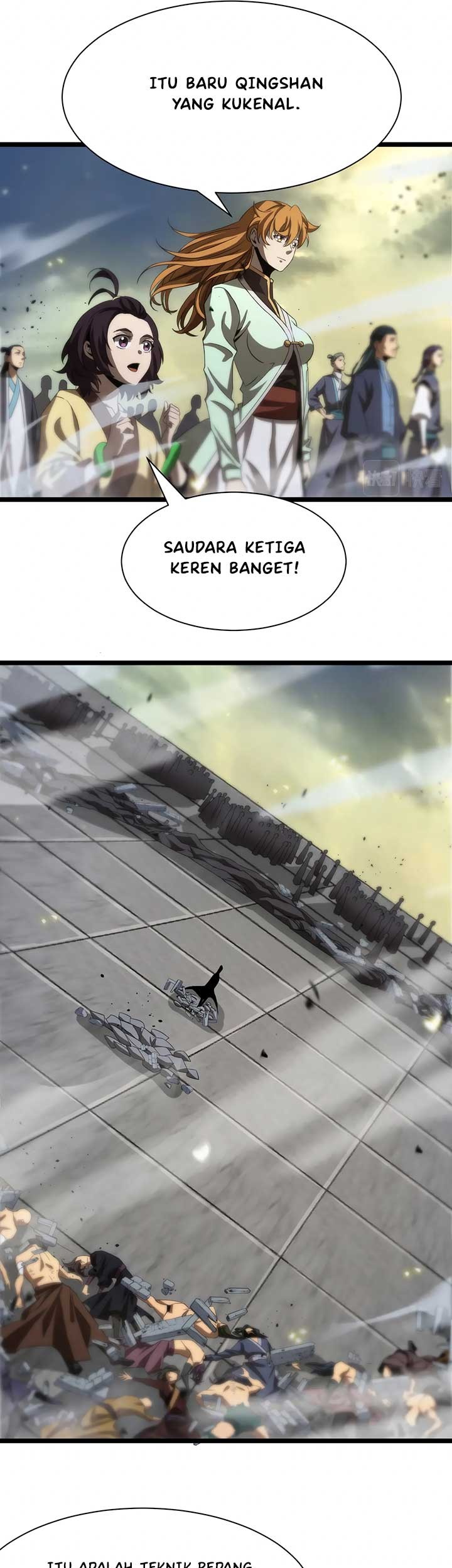 World’s Apocalypse Online Bab 73 halaman 22