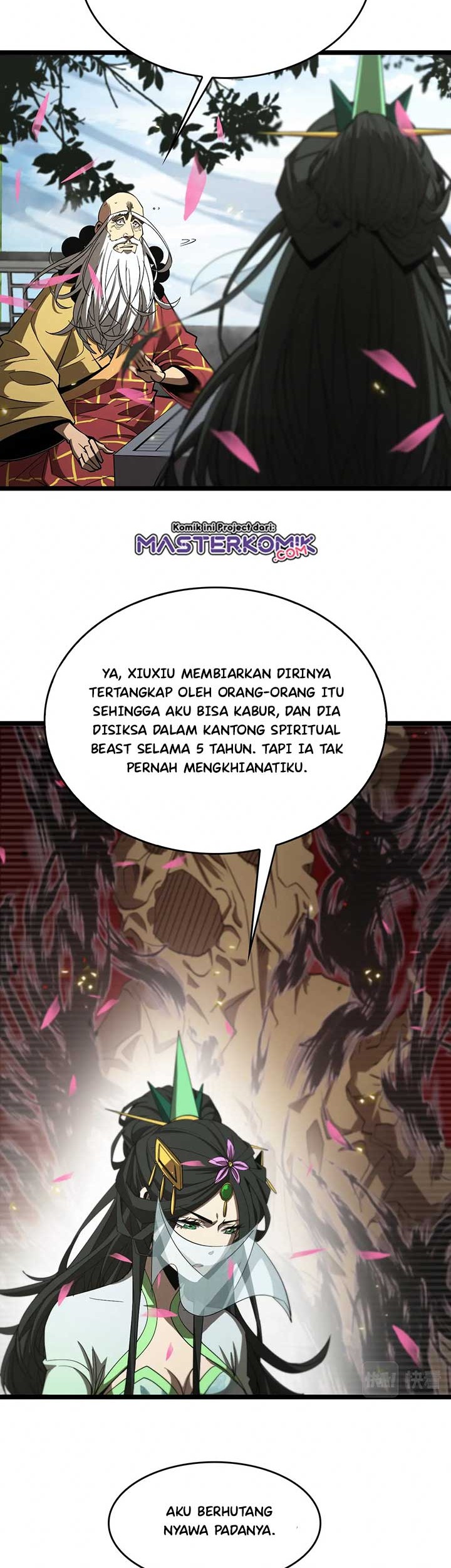 World’s Apocalypse Online chapter 76 halaman 12