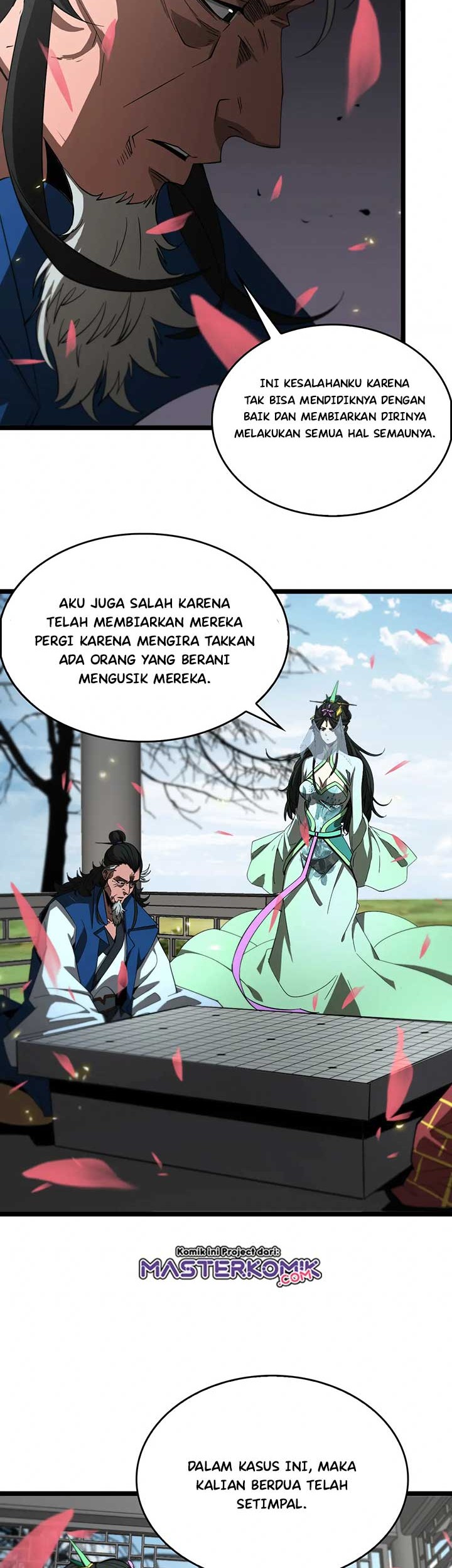 World’s Apocalypse Online chapter 76 halaman 15