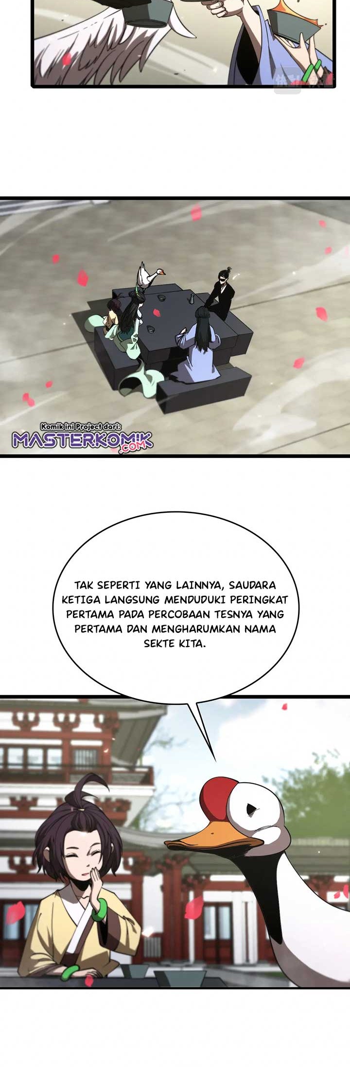 World’s Apocalypse Online chapter 77 halaman 3