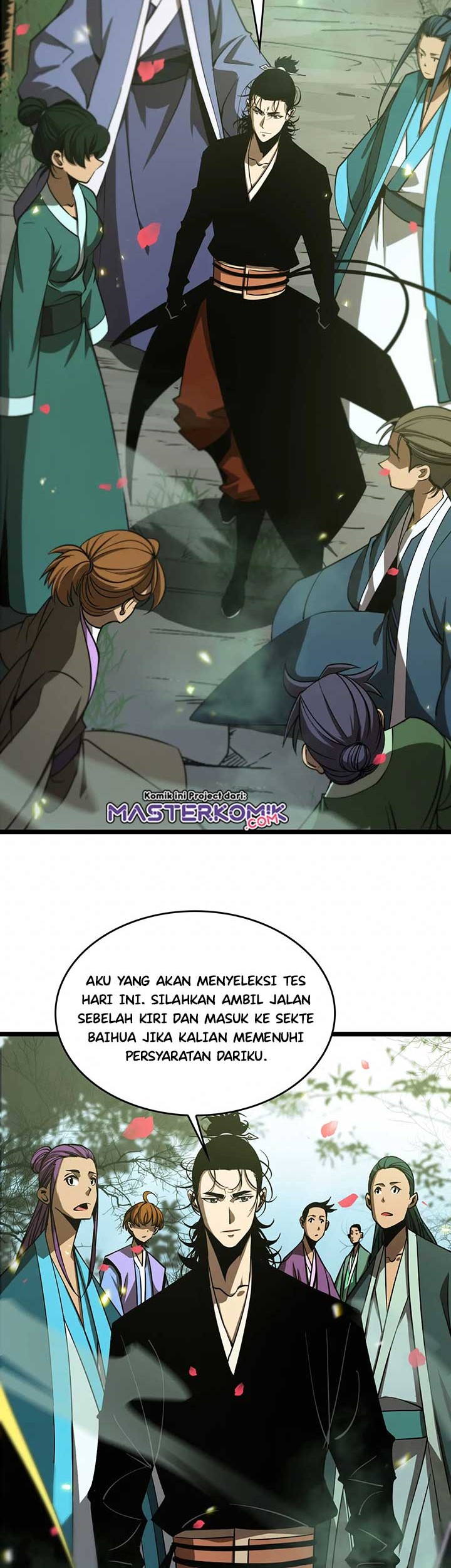 World’s Apocalypse Online chapter 77 halaman 16