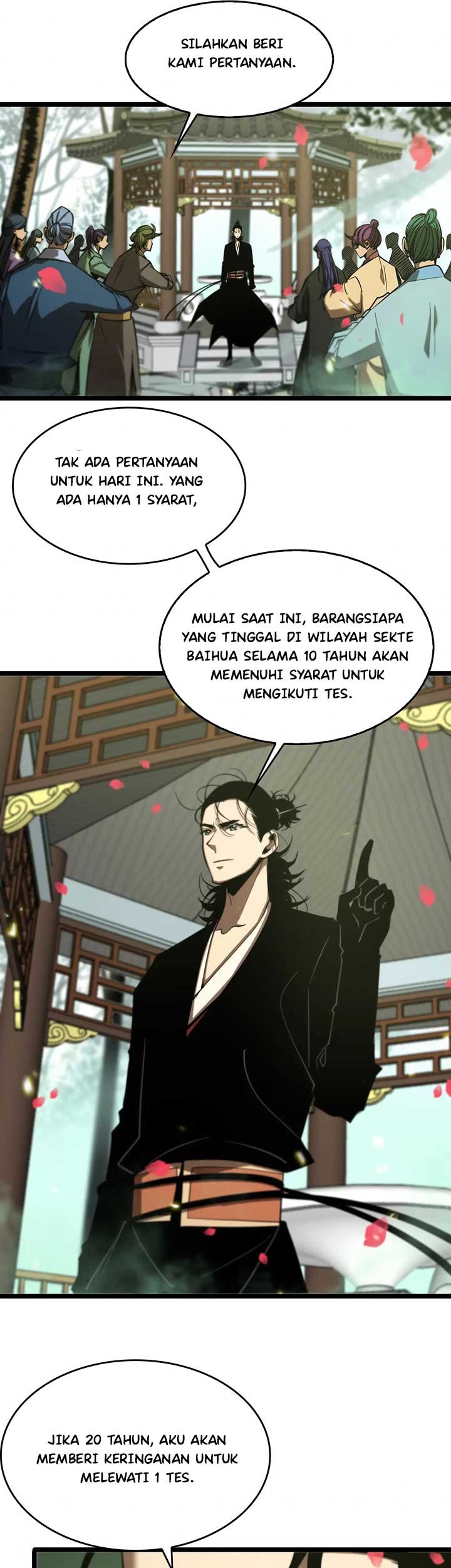 World’s Apocalypse Online chapter 77 halaman 18