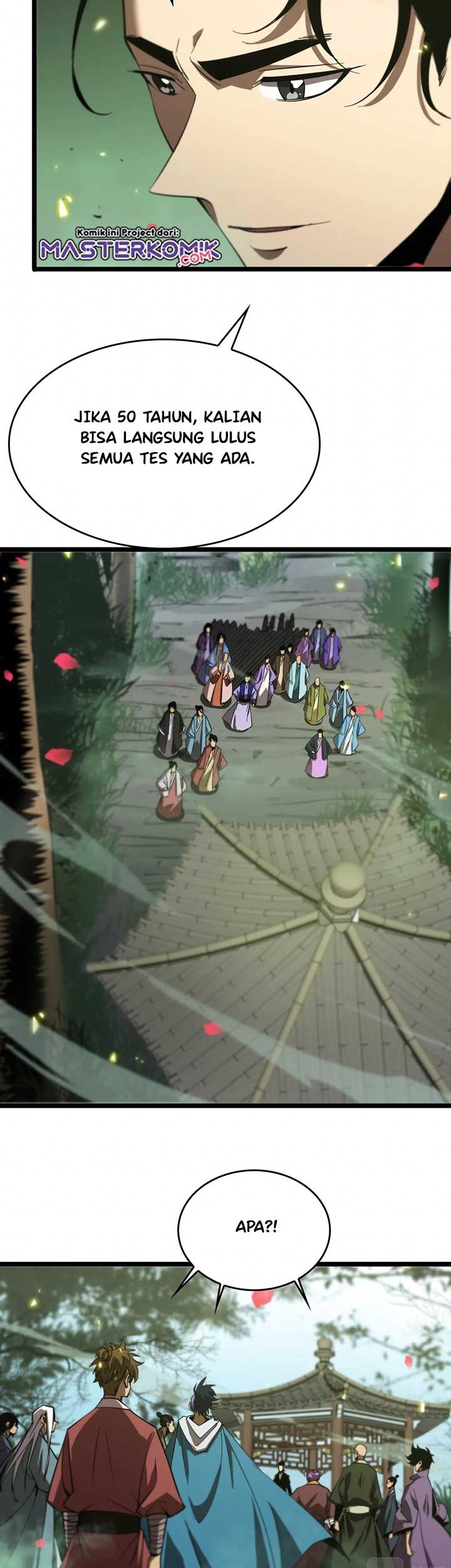 World’s Apocalypse Online chapter 77 halaman 19