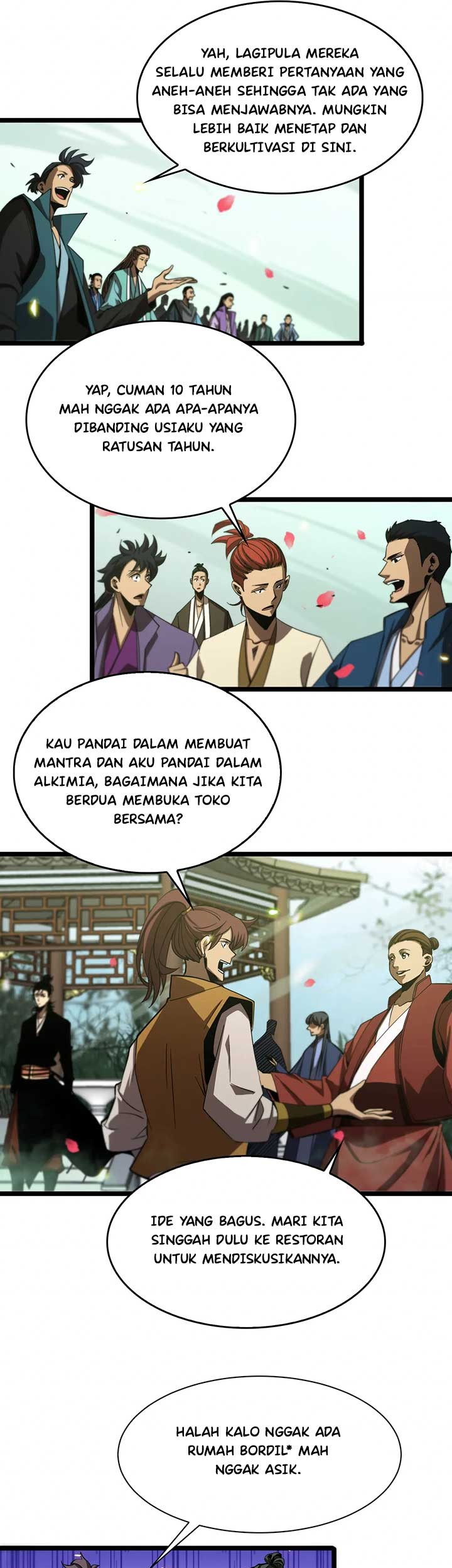 World’s Apocalypse Online chapter 77 halaman 21