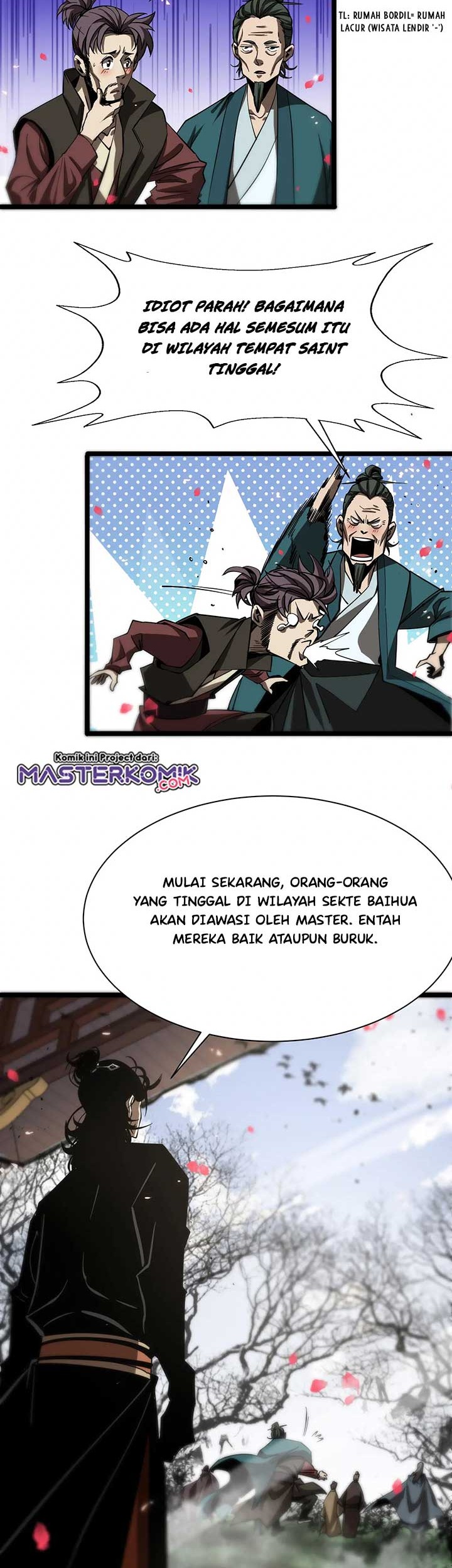 World’s Apocalypse Online chapter 77 halaman 22