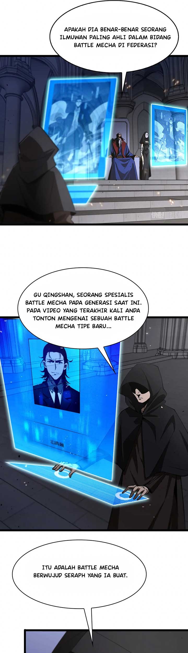World’s Apocalypse Online Bab 82 halaman 6