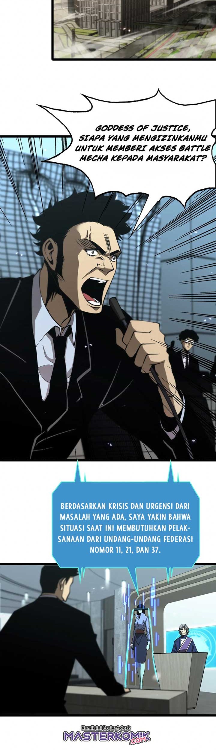 World’s Apocalypse Online chapter 85 halaman 3