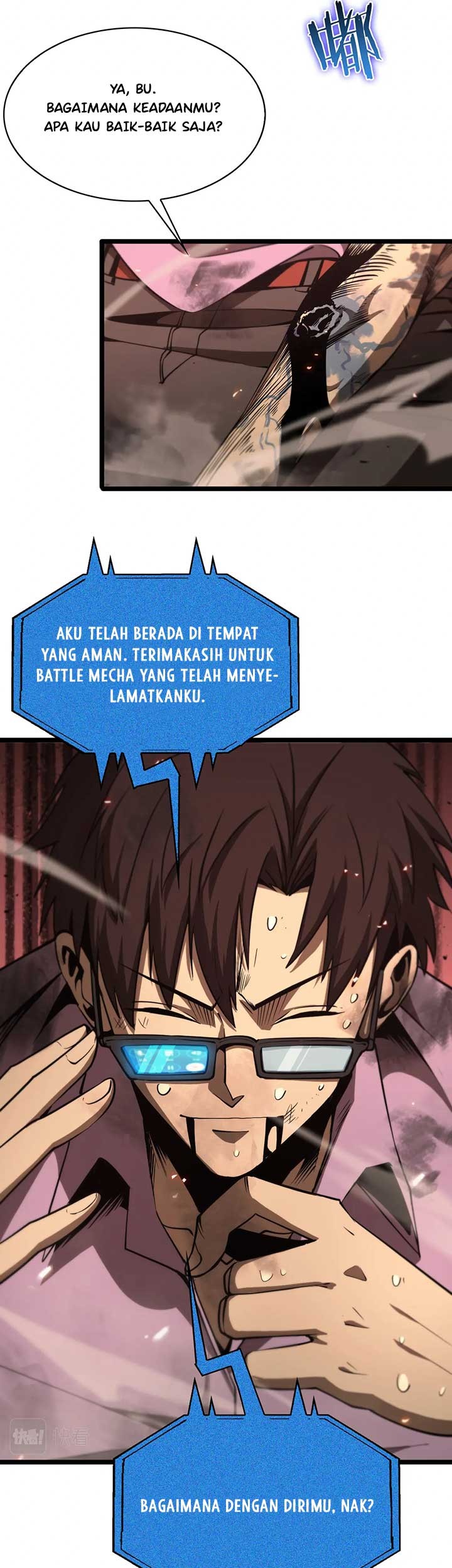 World’s Apocalypse Online chapter 85 halaman 18
