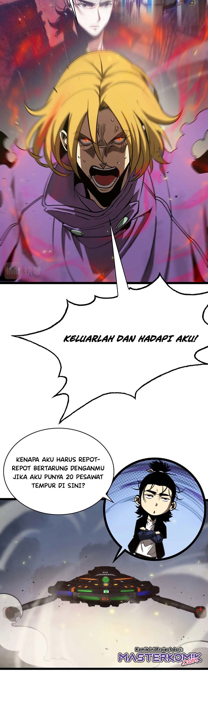 World’s Apocalypse Online Bab 87 halaman 8