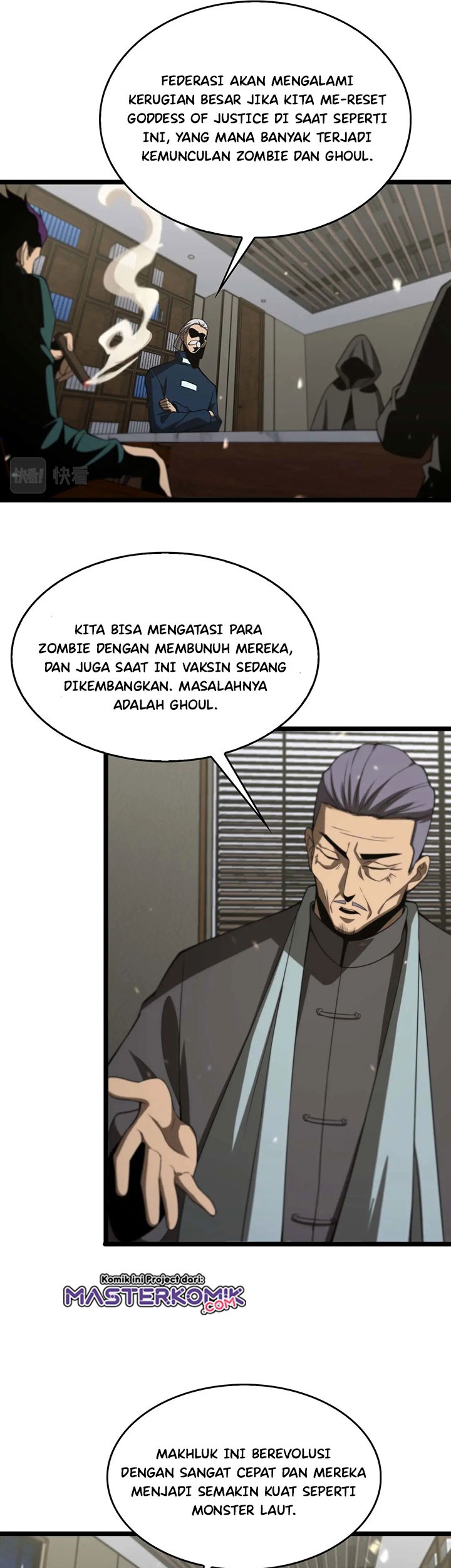 World’s Apocalypse Online Bab 87 halaman 20