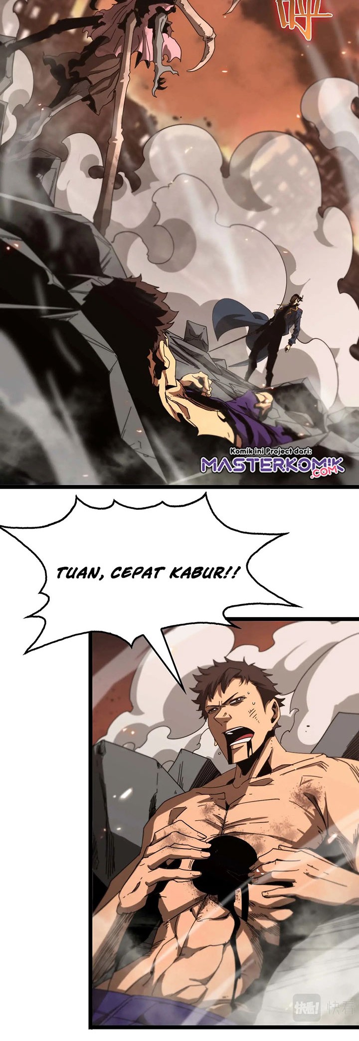 World’s Apocalypse Online chapter 89 halaman 3