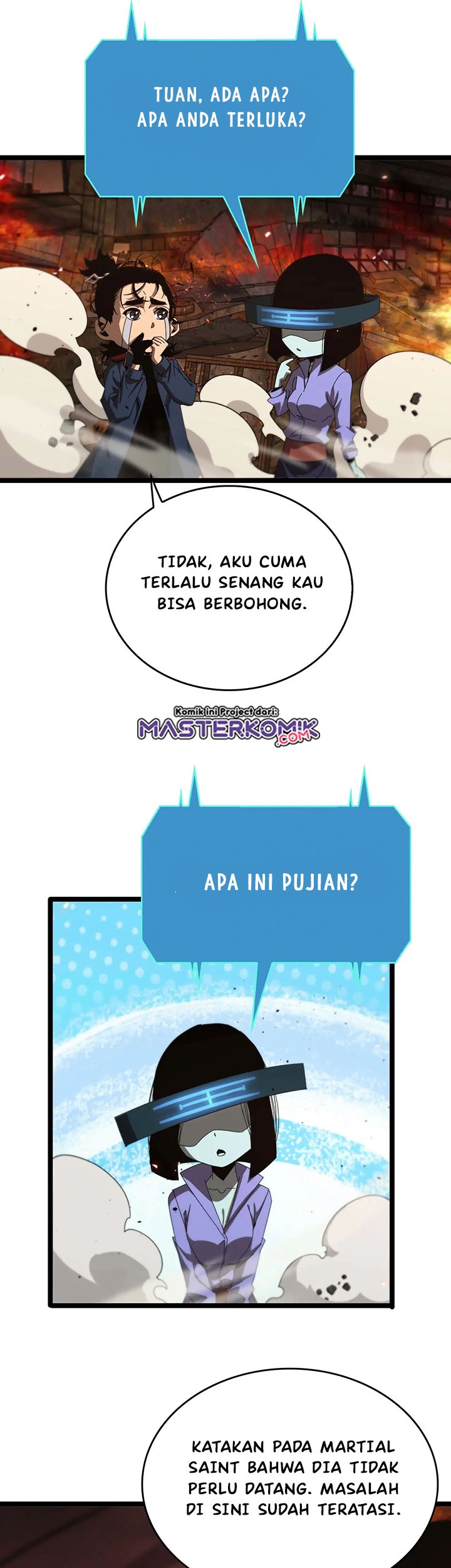 World’s Apocalypse Online chapter 90 halaman 28