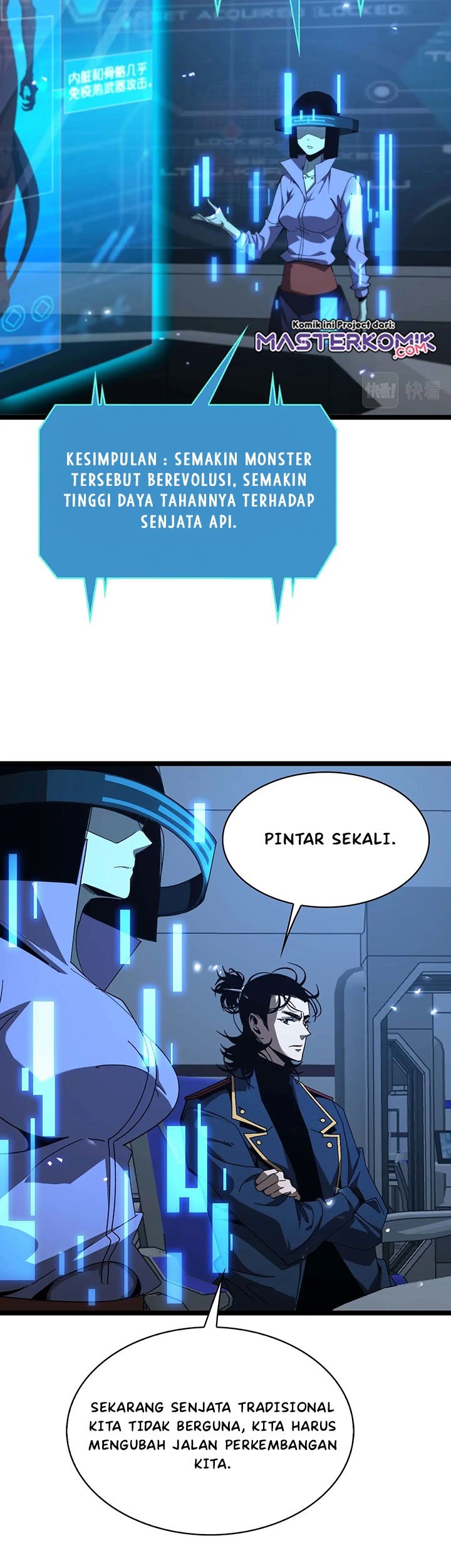 World’s Apocalypse Online chapter 91 halaman 4