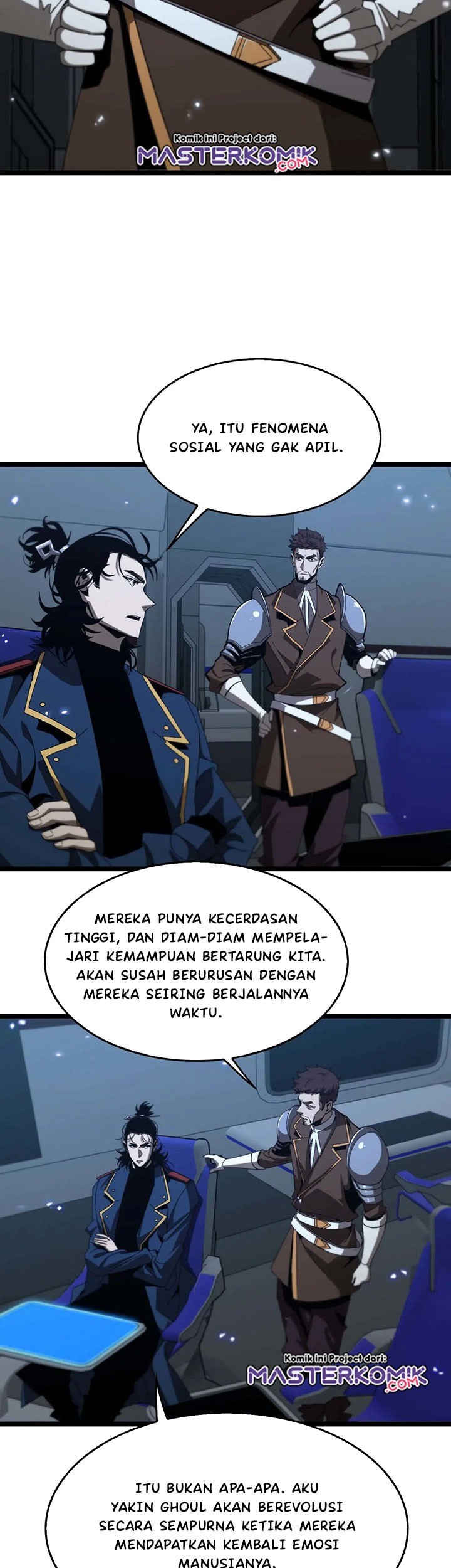 World’s Apocalypse Online chapter 91 halaman 19