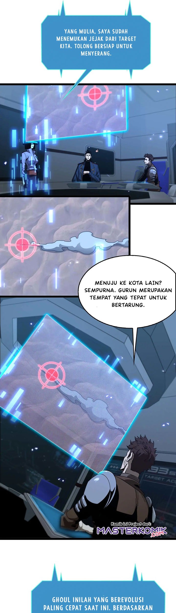World’s Apocalypse Online chapter 91 halaman 28