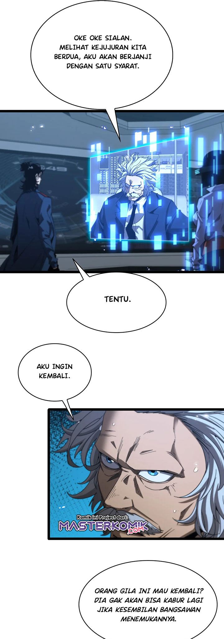 World’s Apocalypse Online chapter 93 halaman 14
