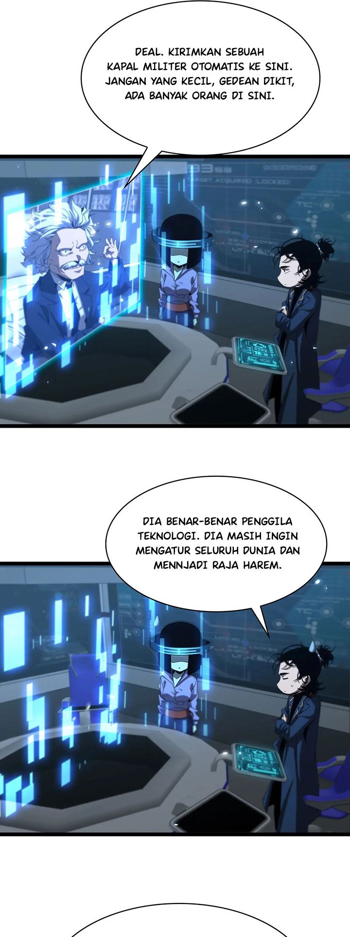 World’s Apocalypse Online chapter 93 halaman 17