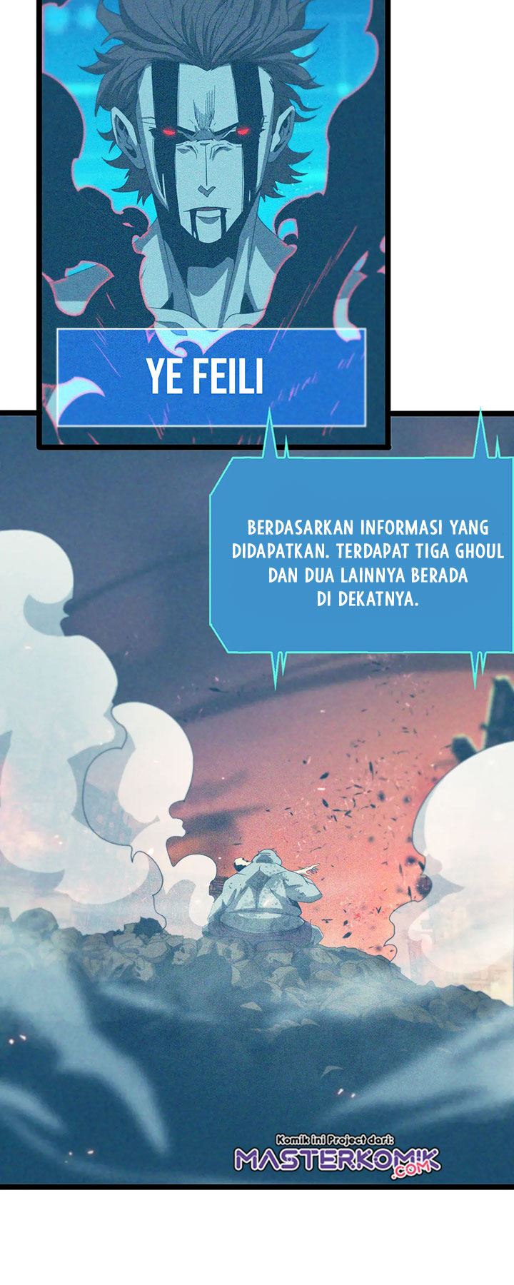 World’s Apocalypse Online chapter 93 halaman 22