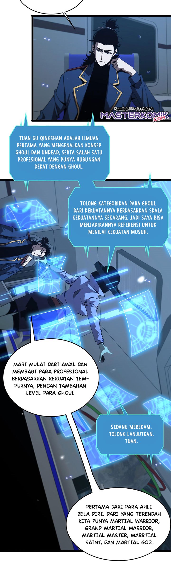 World’s Apocalypse Online Bab 94 halaman 24