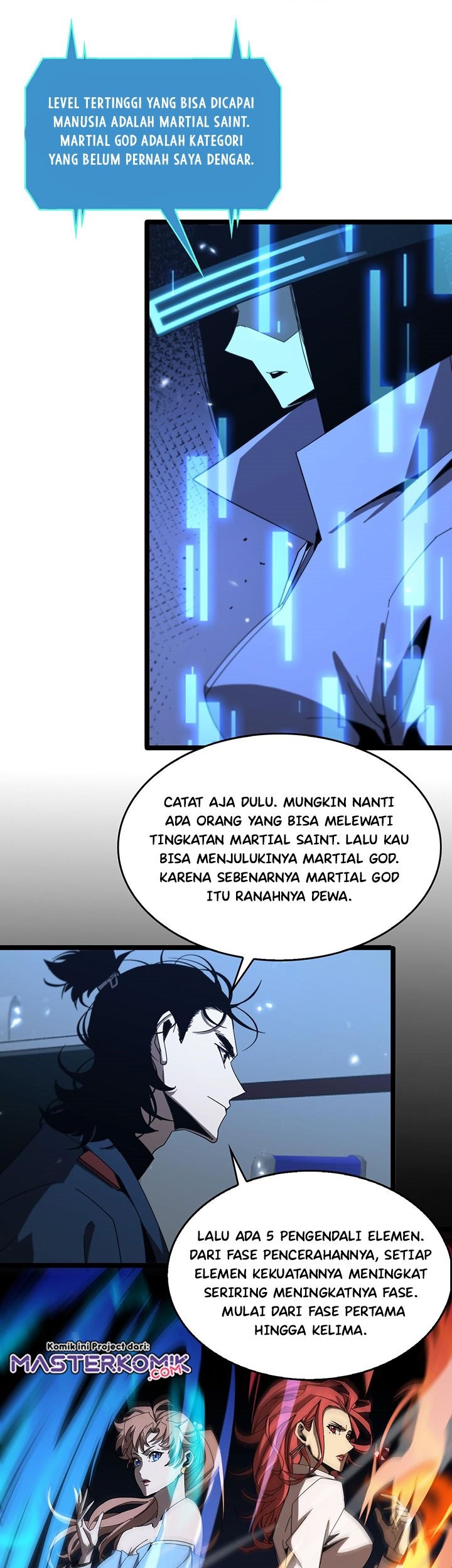 World’s Apocalypse Online Bab 94 halaman 25