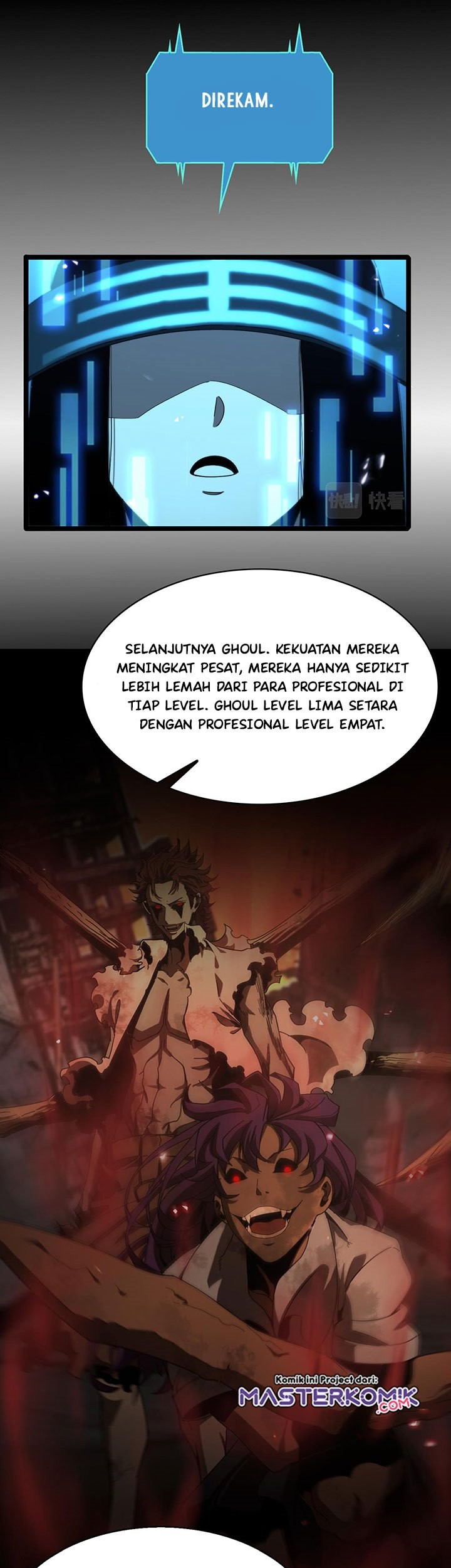 World’s Apocalypse Online Bab 94 halaman 28