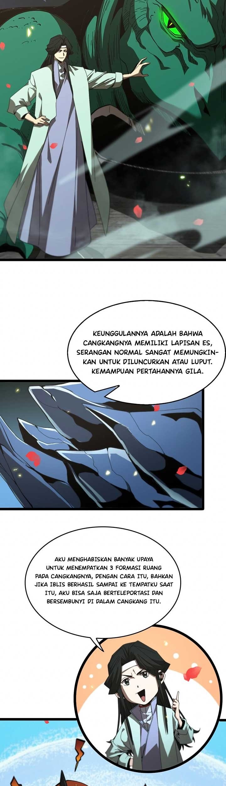 World’s Apocalypse Online Bab 98 halaman 32