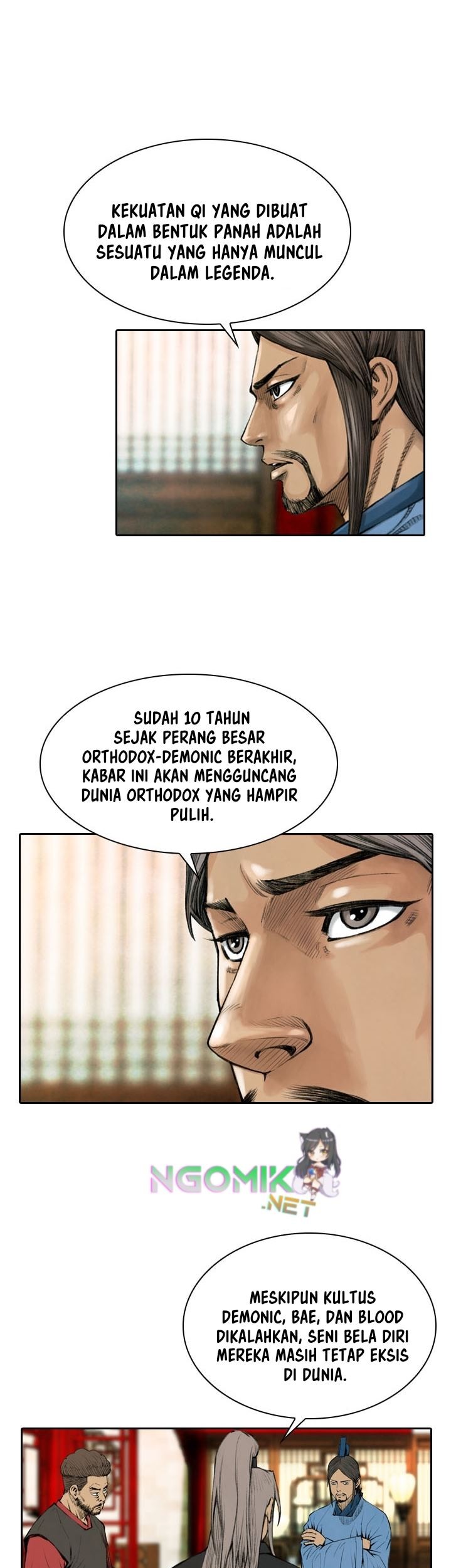 Worlds Best Assassin Bab 02 halaman 8