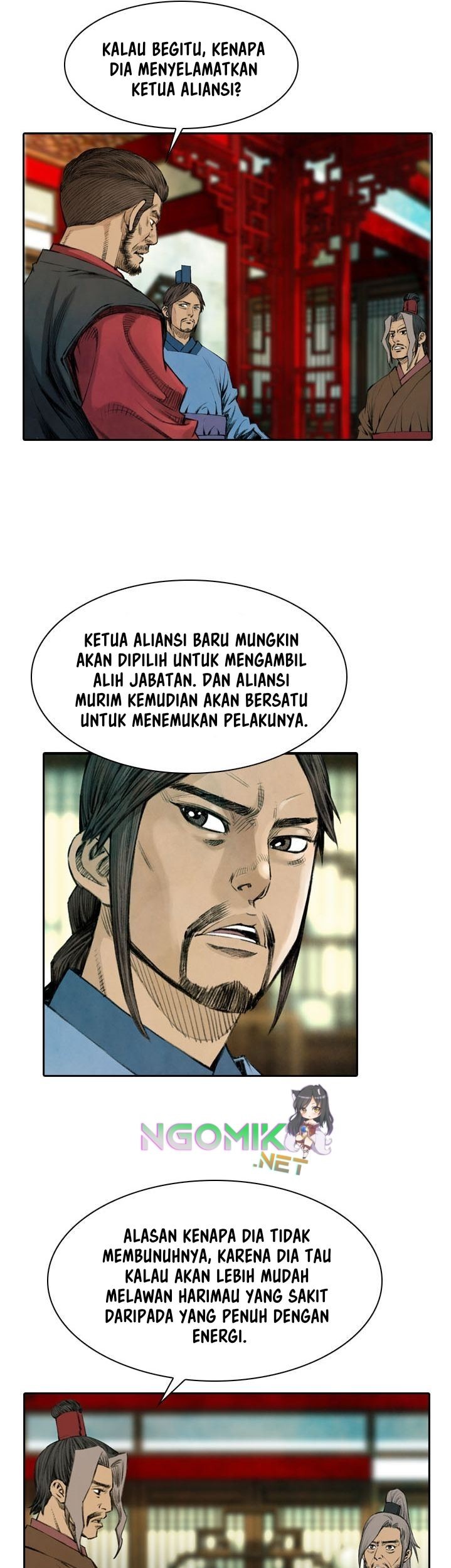 Worlds Best Assassin Bab 02 halaman 34