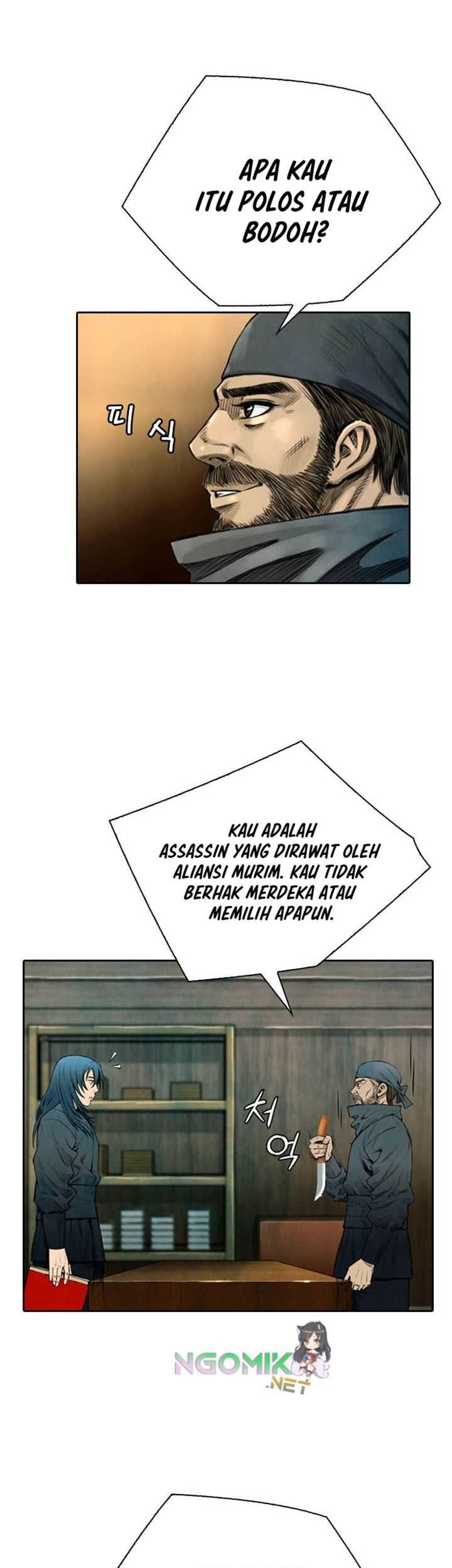 Worlds Best Assassin Bab 07 halaman 10