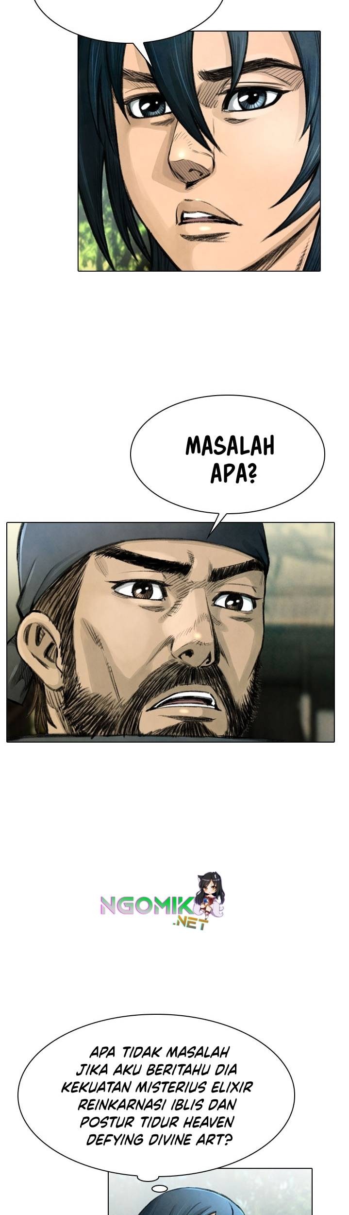 Worlds Best Assassin Bab 15 halaman 18