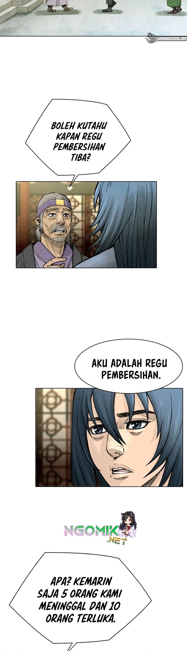 Worlds Best Assassin Bab 16 halaman 20