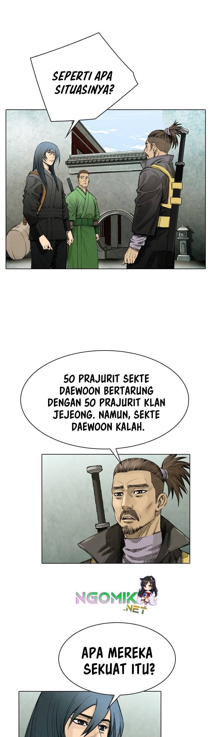 Worlds Best Assassin Bab 16 halaman 28