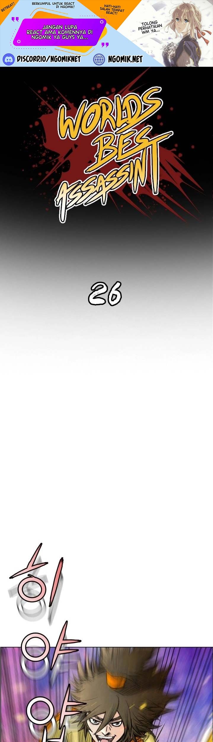 Worlds Best Assassin chapter 26 halaman 2