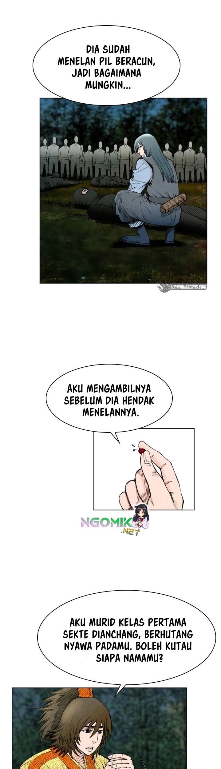 Worlds Best Assassin Bab 28 halaman 8